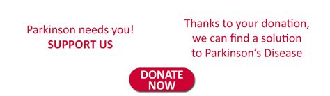 parkinson donate online